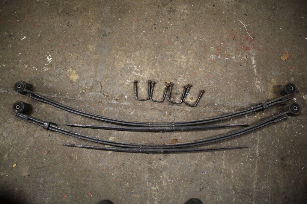 Mercedes T1 TN Bus Bremer 207 achter blad veren parket, Ophalen, Gebruikt, Mercedes-Benz