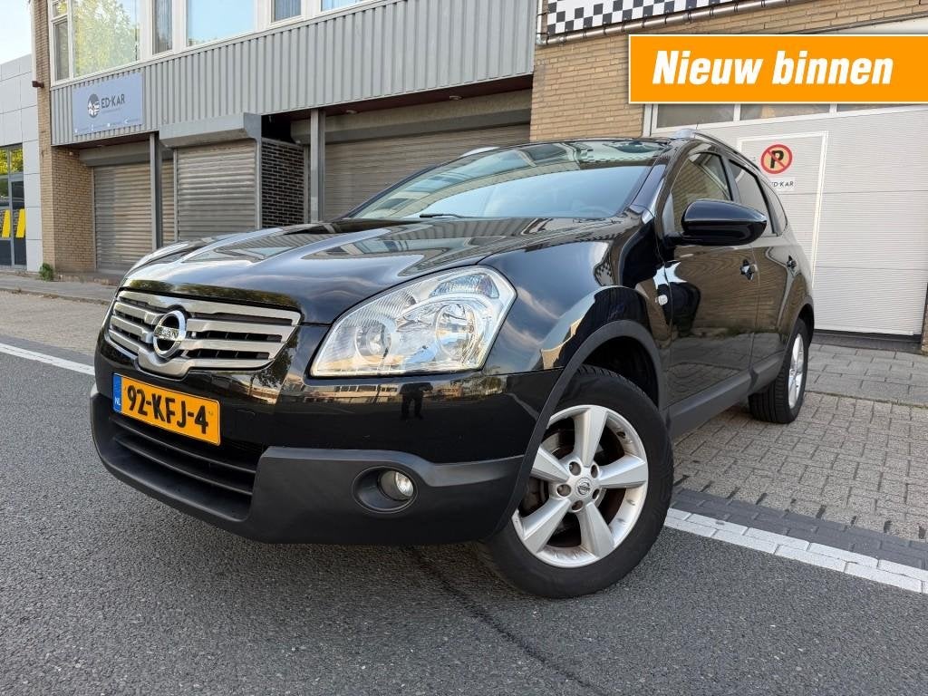 Nissan QASHQAI+2 1.6 Optima PANORAMA 2DE EIG. RIJDT GOED NAP, Auto's, 15 km/l, Gebruikt, 4 cilinders, Parkeersensor