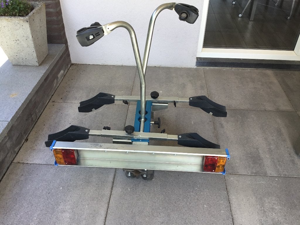 Twinny load easy fietsendrager, Auto diversen, Fietsendragers, Gebruikt, Trekhaakdrager, 2 fietsen, Ophalen