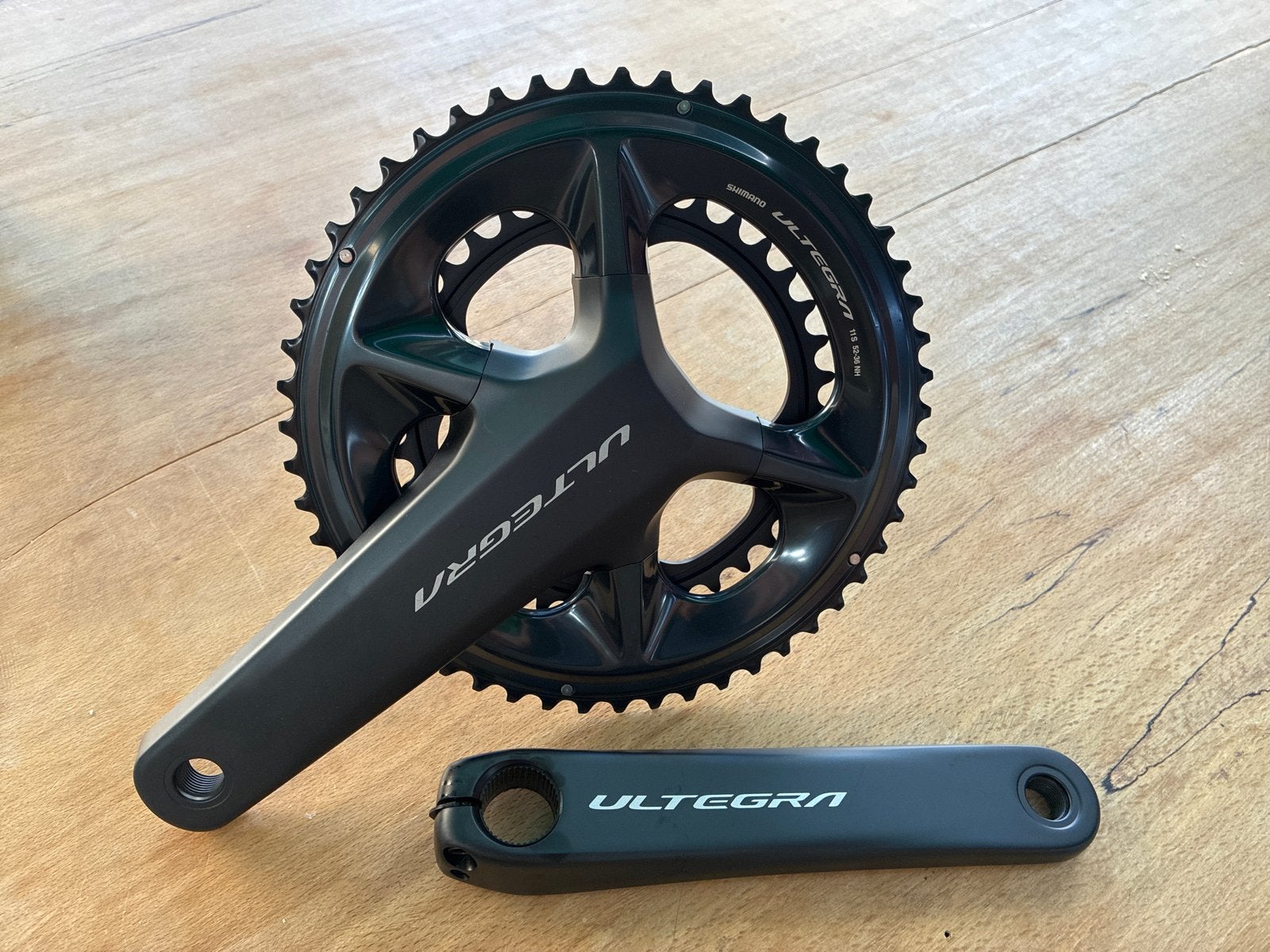 Shimano Ultegra FC-08 Crankstel 170 11S 52-36 NH, Crankstel of Pedalen, Verzenden, Nieuw, Aluminium