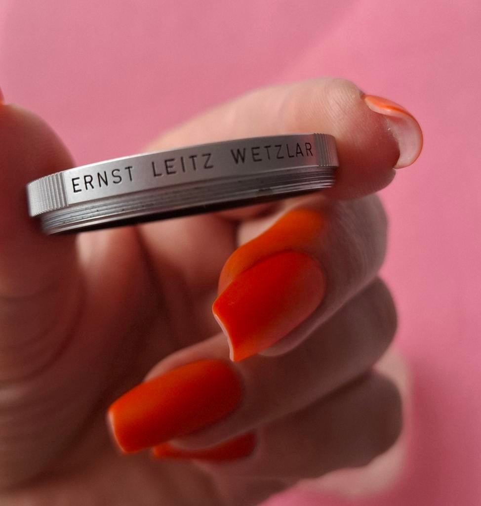 Leica / Ernst Leitz Wetzlar filters Ø 35 mm – vintage – 3 kl, Ophalen of Verzenden