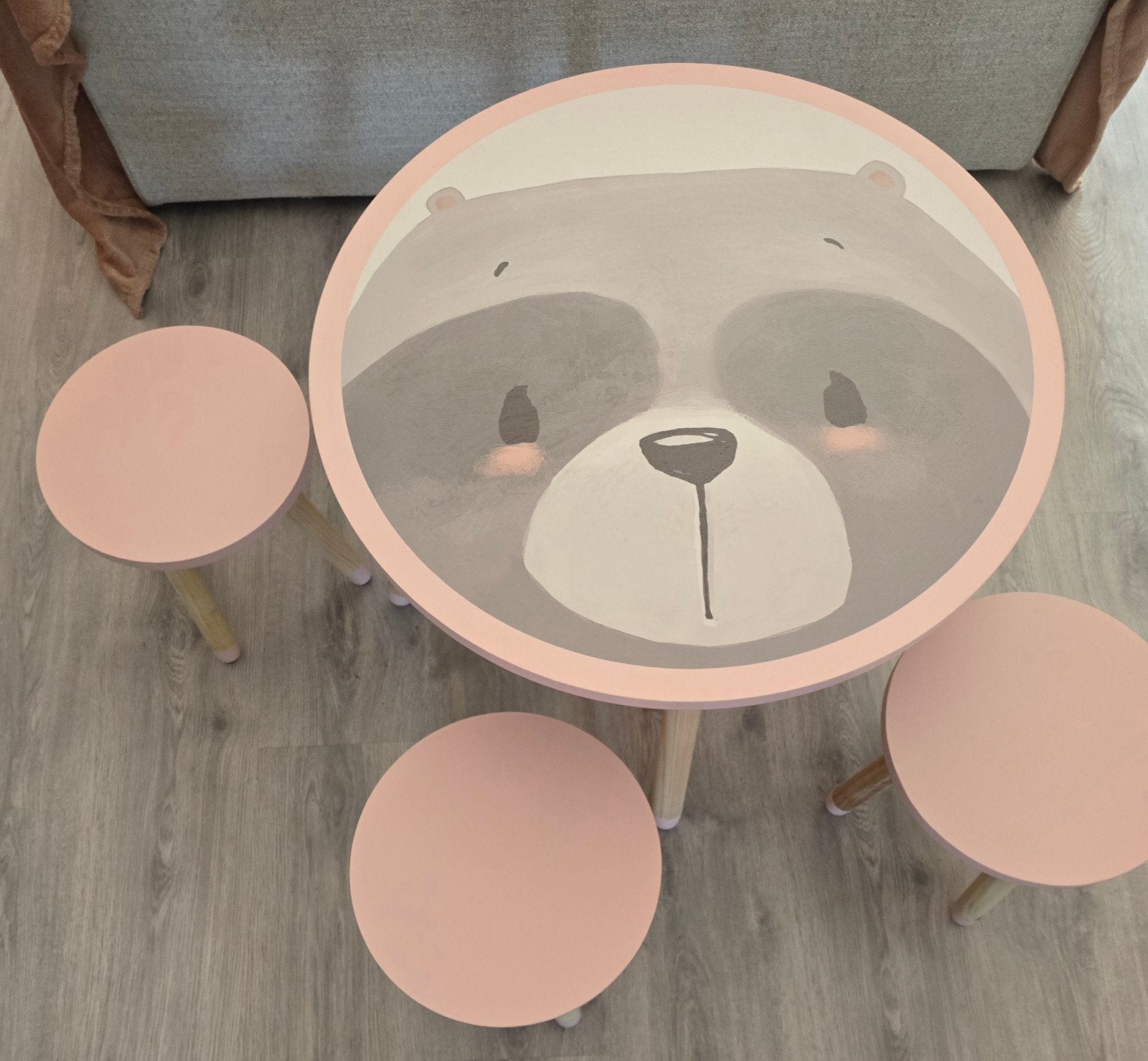 *SPLINTERNIEUW* SET TAFEL + 3 STOELTJES - INFO ZIE ADVERTENT, Kinderen en Baby's, Speelgoed | Babyspeelgoed, Ophalen of Verzenden