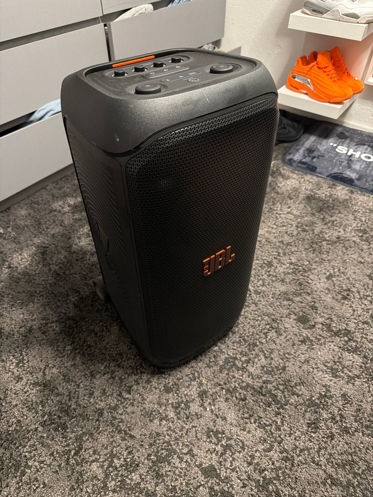 JBL Partybox 320 in nieuwstaat met accessoires
