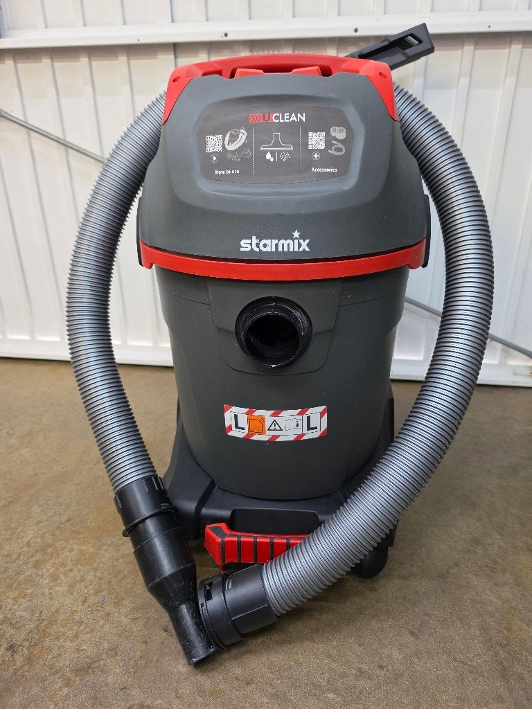Starmix uClean Waterstofzuiger - Zo goed als nieuw, Ophalen, Zo goed als nieuw, Waterstofzuiger