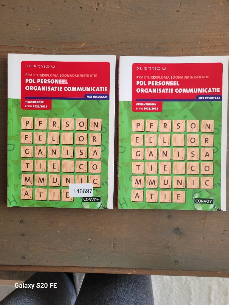 Complete PDL studieboeken – Convoy editie 2021/2022, Boeken, Diverse auteurs, Ophalen of Verzenden, Zo goed als nieuw, MBO