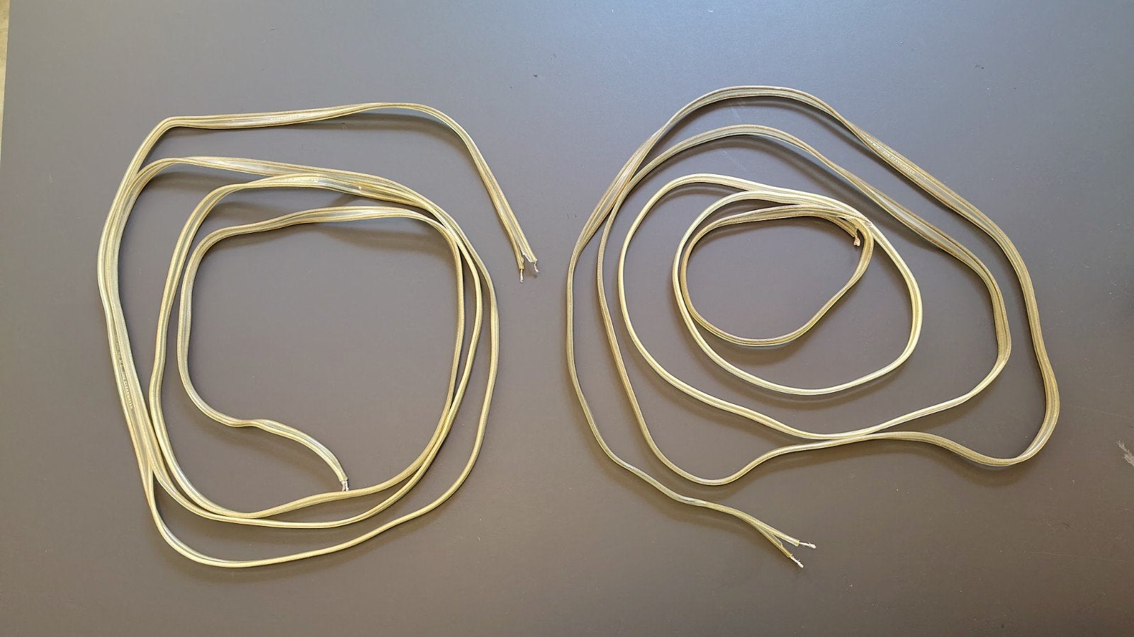 Van den Hul THE CLEARWATER high-end audiokabel 2x5 meter, Ophalen of Verzenden, Gebruikt, 2 tot 5 meter, Luidsprekerkabel