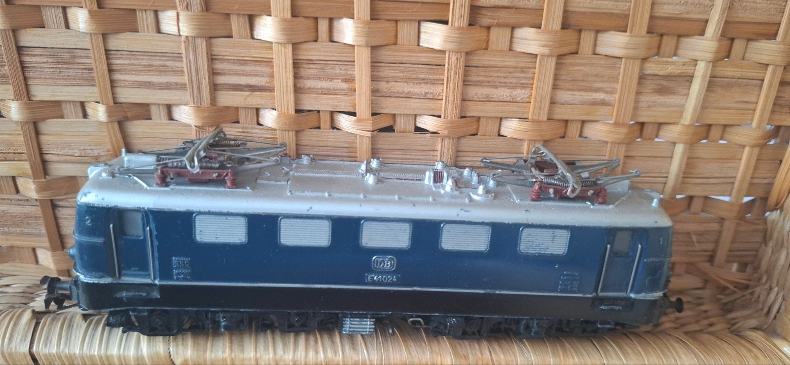 Märklin E 41024 Locomotief - Gebruikt, Gebruikt, Ophalen of Verzenden, Märklin, Gelijkstroom