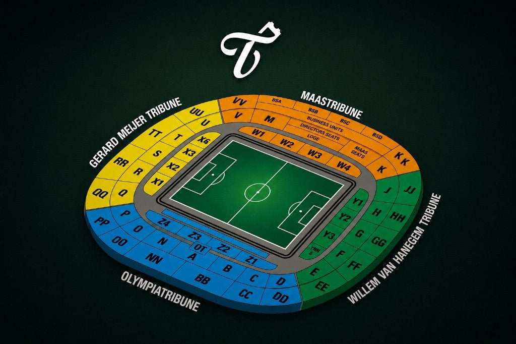 FEYENOORD - AZ Alkmaar Tickets | Betrouwbare Kaarten DE KUIP, Losse kaart, Drie personen of meer, Oktober