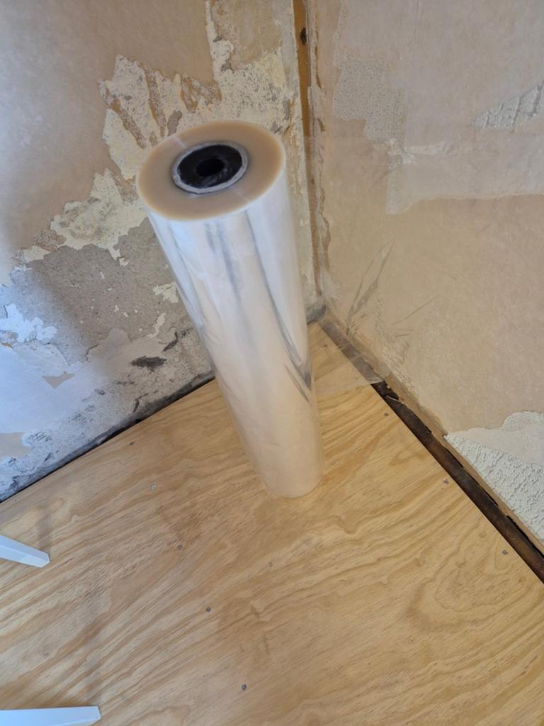 Cellofaan folie - rol 70cmx350 meter, Doe-het-zelf en Verbouw, Zeil en Folie, Ophalen, Nieuw, 10 tot 15 m², Folie