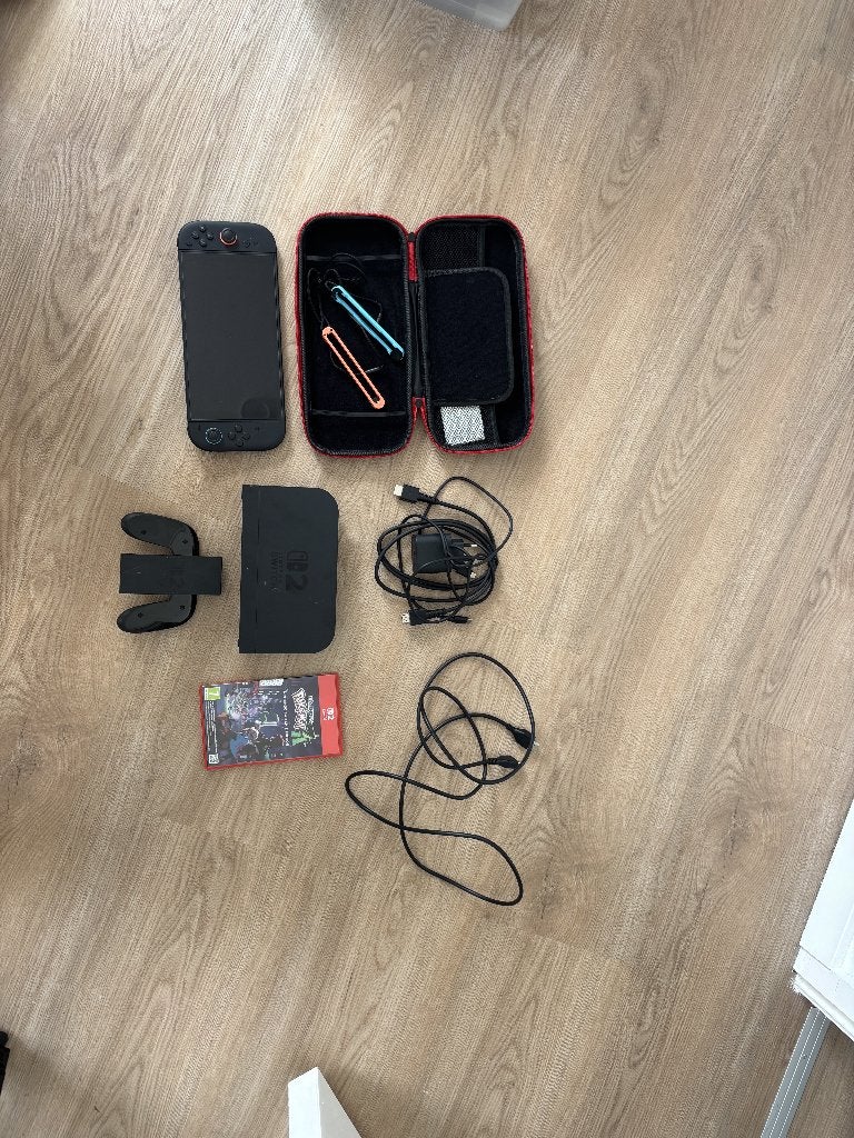 Nintendo Switch 2 | 1 Game | Case | Complete Set | Warranty, Spelcomputers en Games, Ophalen of Verzenden, Zo goed als nieuw, Met 1 controller