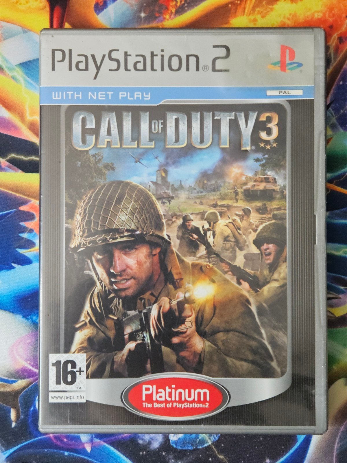 Call of Duty 3 Platinum - PlayStation 2 (PS2), Ophalen of Verzenden