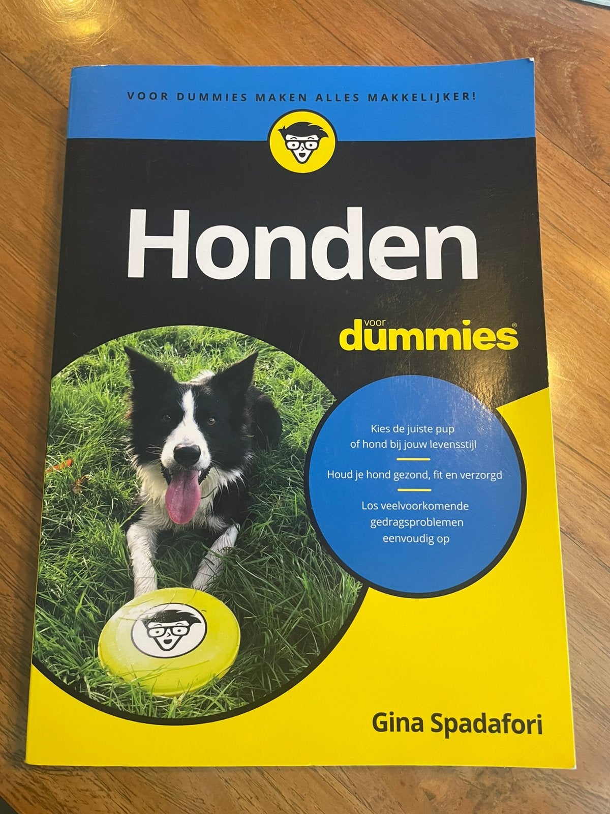 Gina Spadafori - Honden voor Dummies, Ophalen, Honden, Zo goed als nieuw, Gina Spadafori