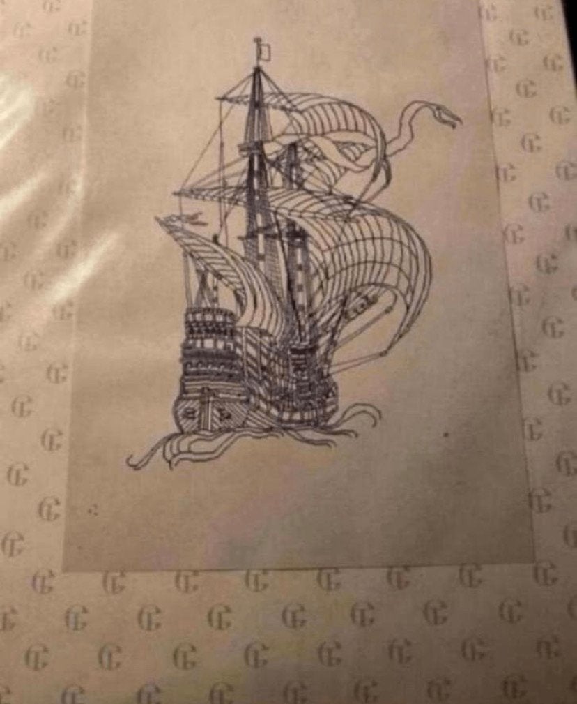 BORDUURPAKKET THEA GOUVERNEUR GALJOEN BOOT, Verzenden, Nieuw, Handborduren, Borduurpakket