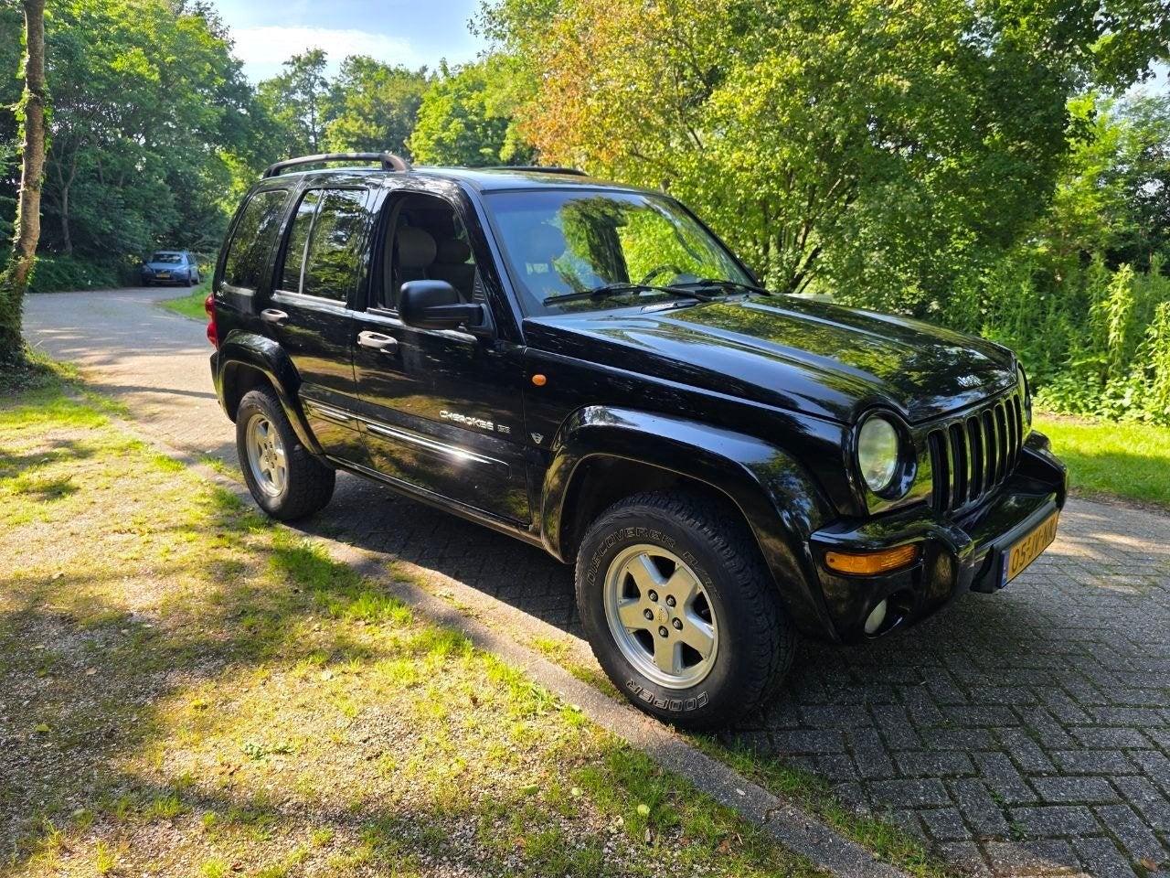 Jeep Cherokee 3.7 4x4 Limited Edition 2002, Ophalen of Verzenden, Nieuw, Jeep