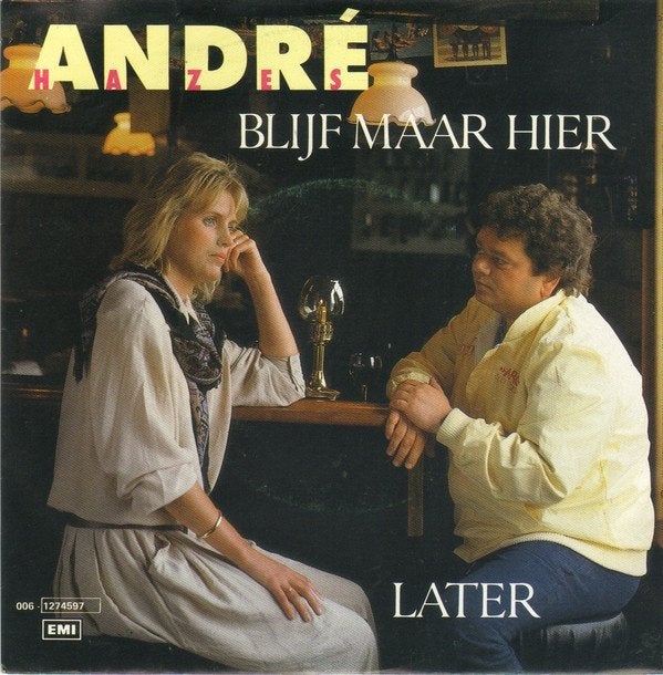 andre hazes, Ophalen of Verzenden, Zo goed als nieuw, Overige formaten, Levenslied of Smartlap