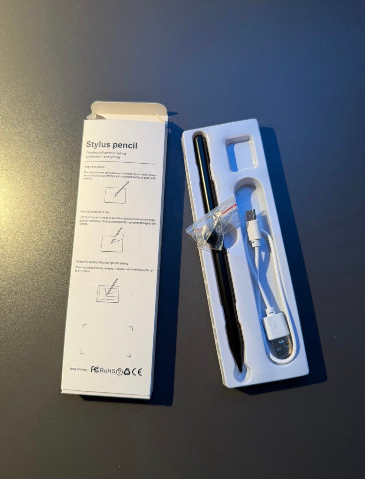 Stylus pen USB-C voor Apple iPad – nieuw - 2018 tot heden, Computers en Software, Ophalen of Verzenden, Nieuw