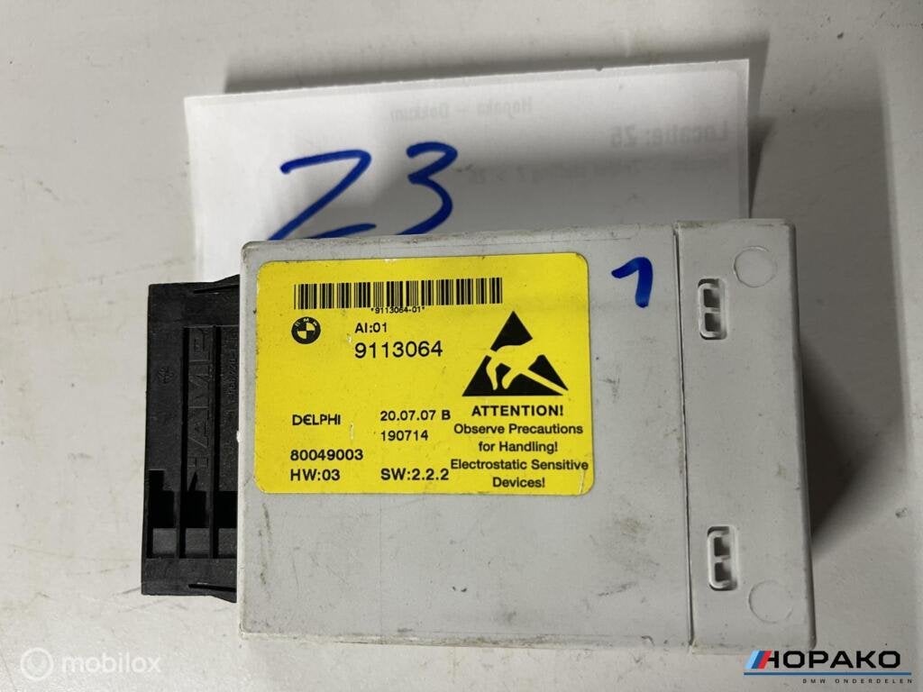 BMW Module 9113064, Gebruikt, Ophalen of Verzenden