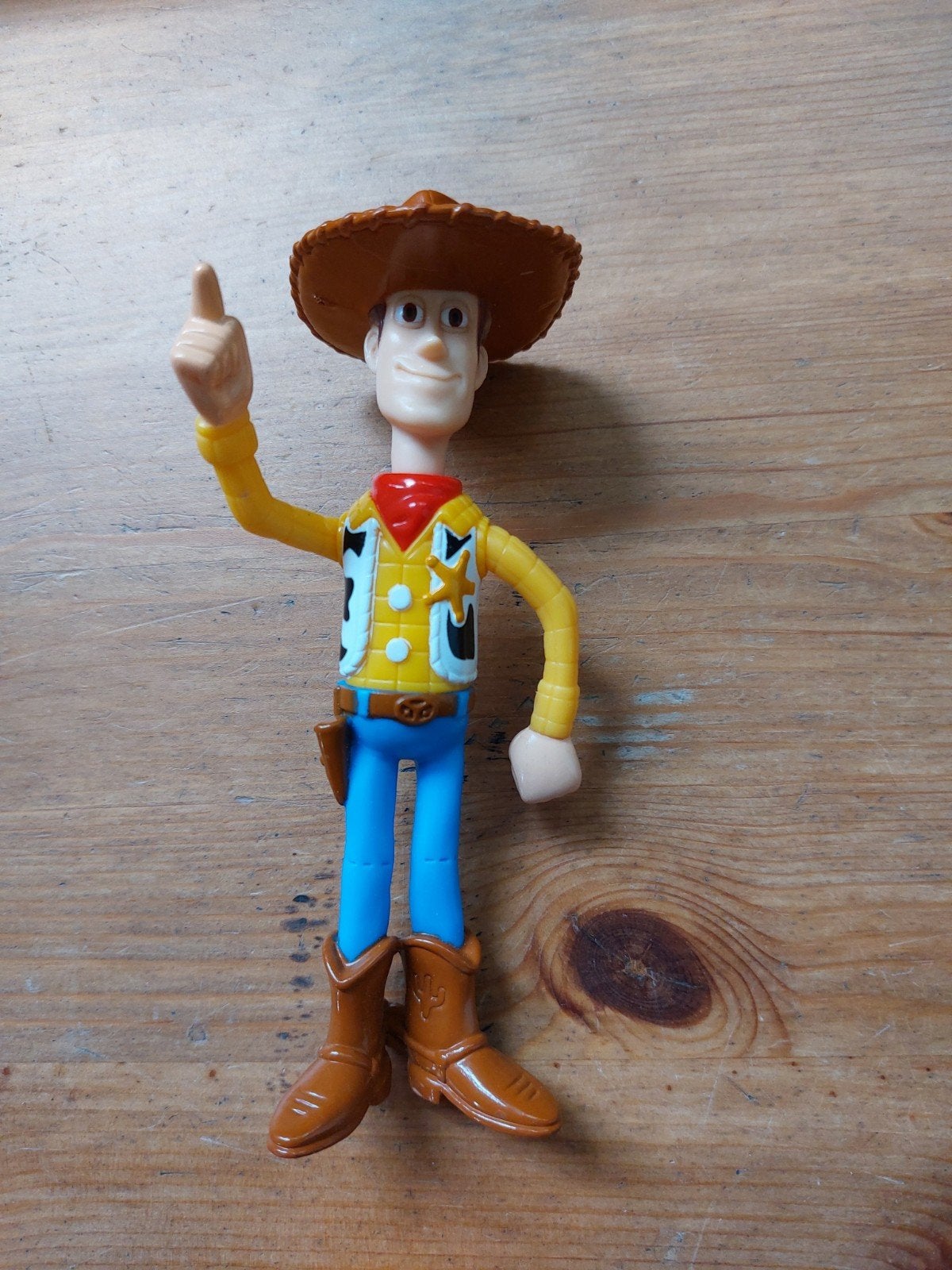 Toy story 2 mcdonalds speeltje Woody, Verzamelen, Disney, Ophalen of Verzenden