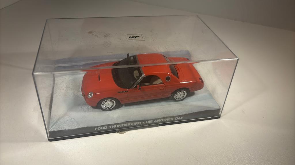Ford thunderbrid jams bond atlas 1.43, Auto, Solido, Ophalen of Verzenden, A