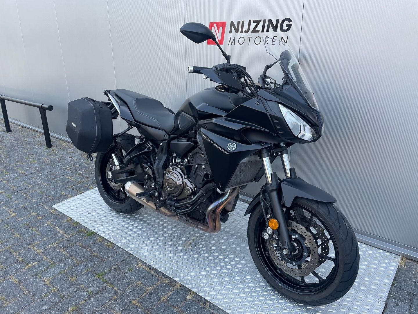 YAMAHA TRACER 700 ABS (bj 2017), 2 cilinders, Bedrijf, Onbekend, Toermotor