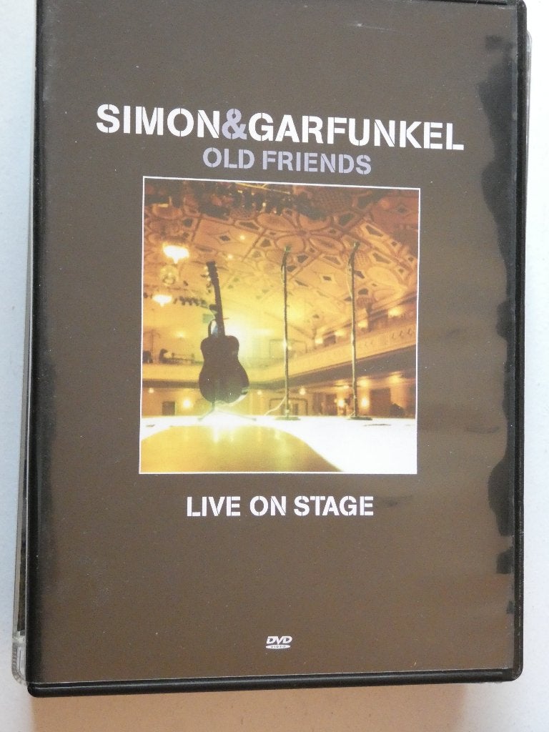 Simon & Garfunkel Old Friends Live on Stage, Alle leeftijden, Verzenden, Gebruikt