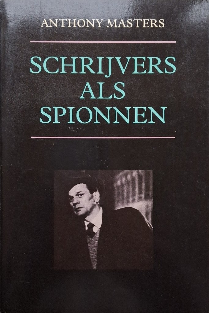 Anthony Masters - Schrijvers als spionnen, Ophalen of Verzenden, Gelezen, Amerika