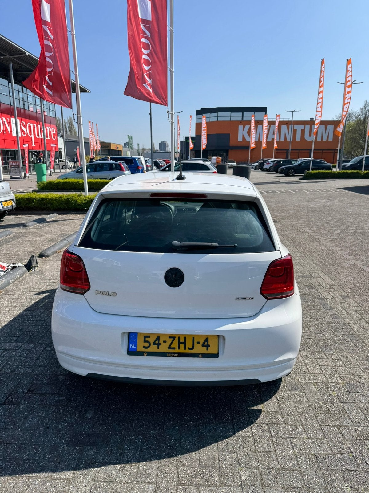 Volkswagen Polo 1.2 TDI 55KW BM 2012 Wit, Auto's, Volkswagen, Voorwielaandrijving, Euro 5, Stof, 74 pk