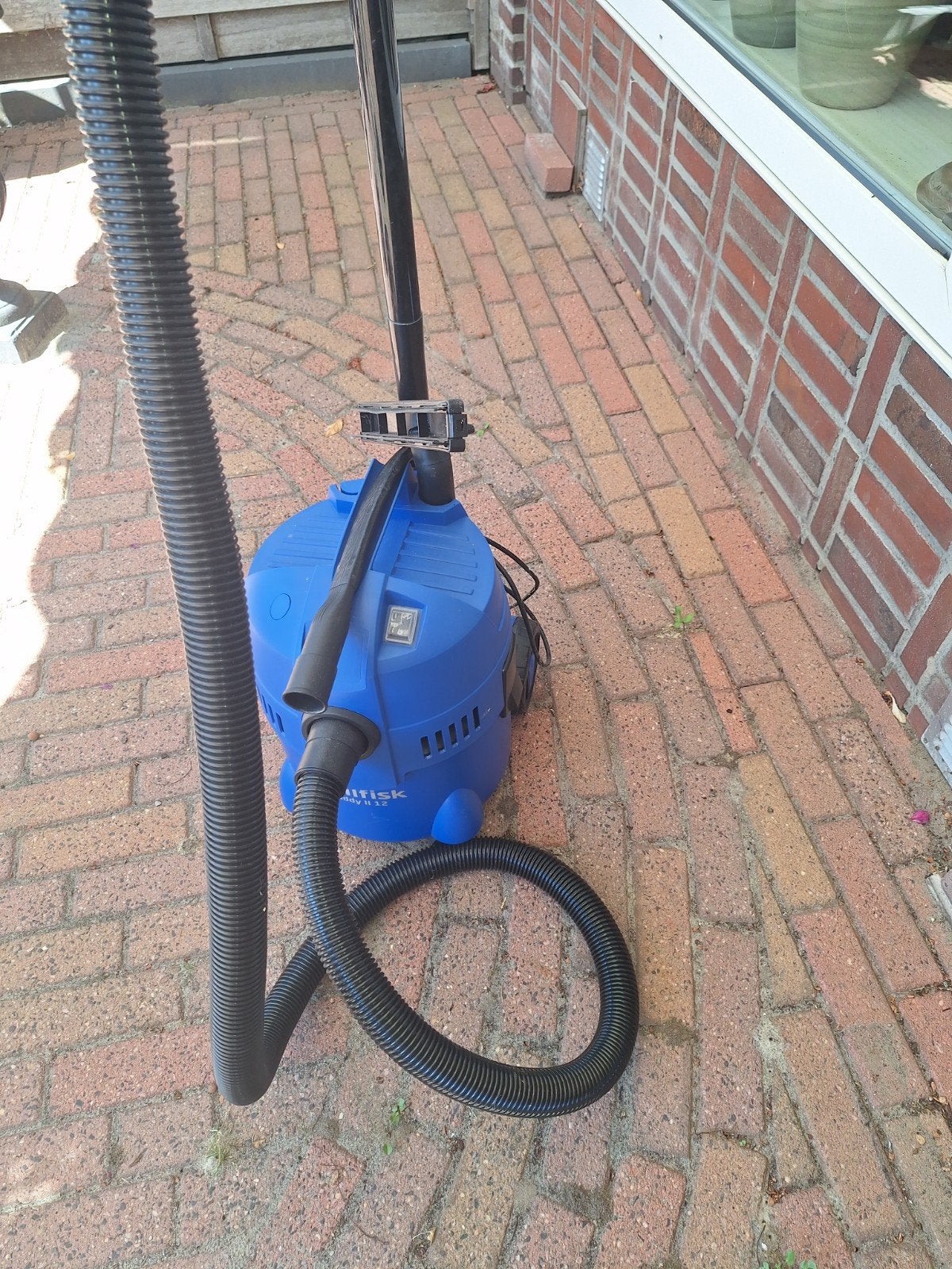 waterstofzuiger, Ophalen, Gebruikt