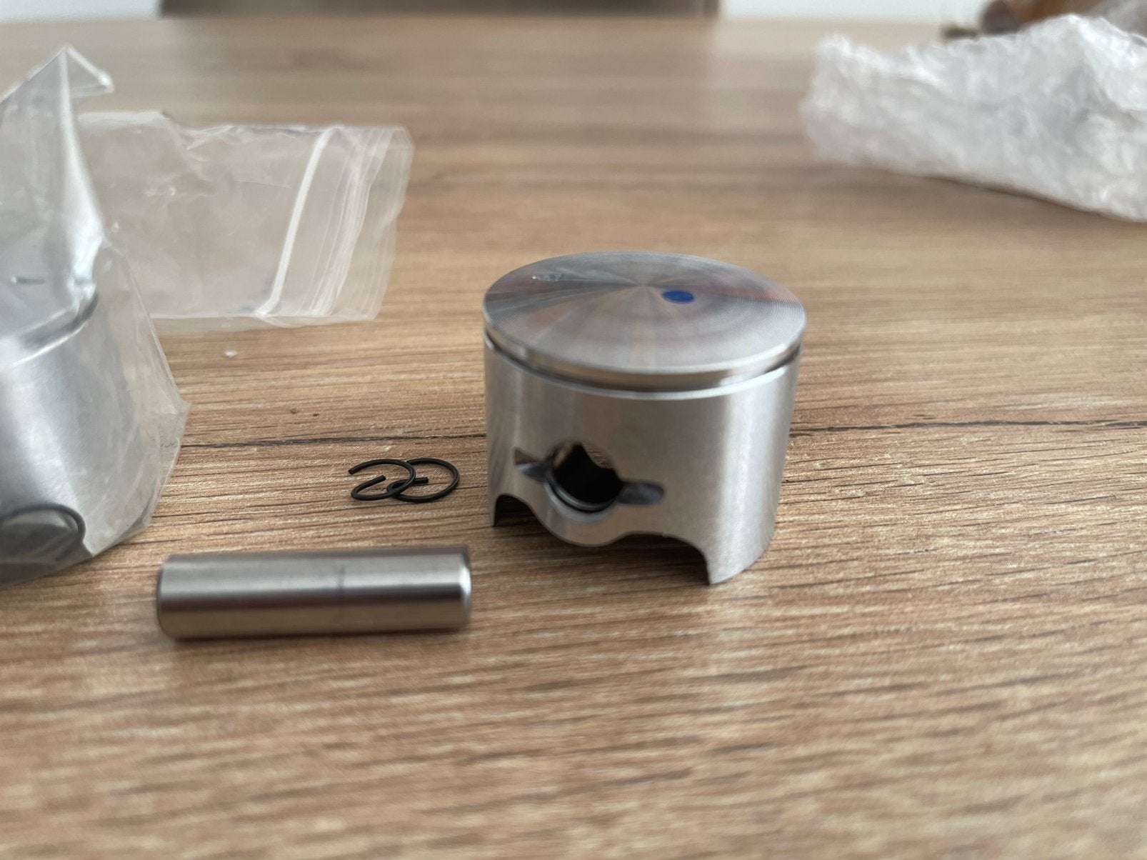2x Zuiger piston 38mm 32cc -nieuw-, Ophalen of Verzenden, Nieuw