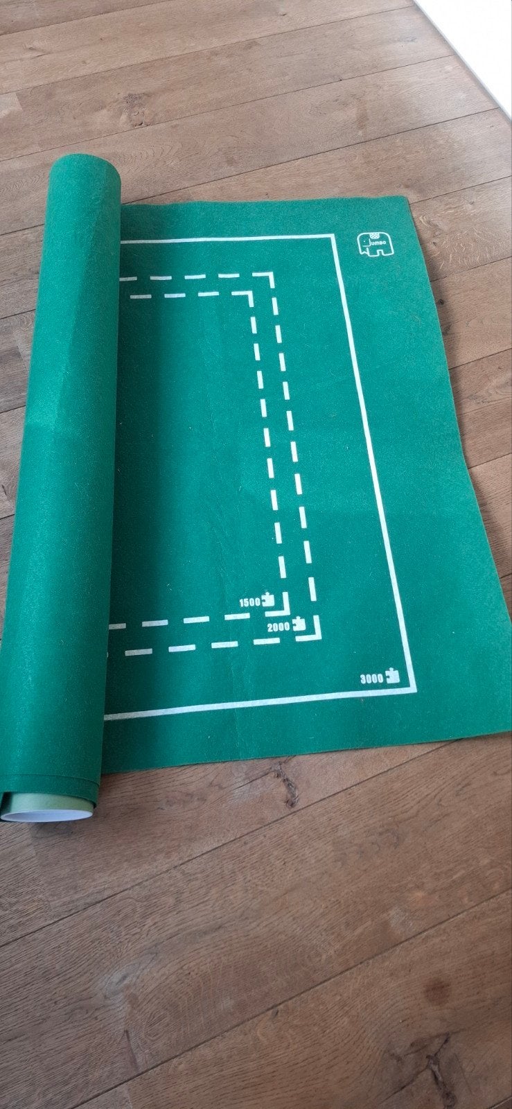 puzzelmat, Ophalen, Minder dan 500 stukjes, Zo goed als nieuw