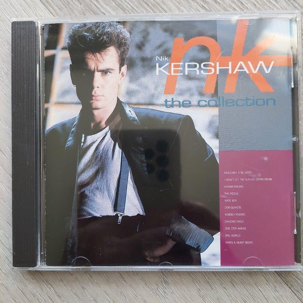 Nik Kershaw / The Collection, Nieuwstaat, Inclusief doosje, Ophalen of Verzenden, Zo goed als nieuw, Verzamelalbum