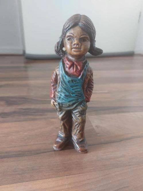 Oude beeld Jaren 50 van YB210, 5x18cm, Ophalen of Verzenden
