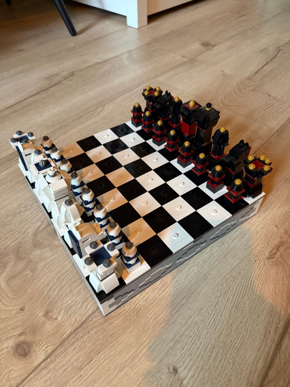 LEGO Schaakspel 40174 - Zo goed als nieuw, Een of twee spelers, Ophalen of Verzenden, Zo goed als nieuw, Reisspel