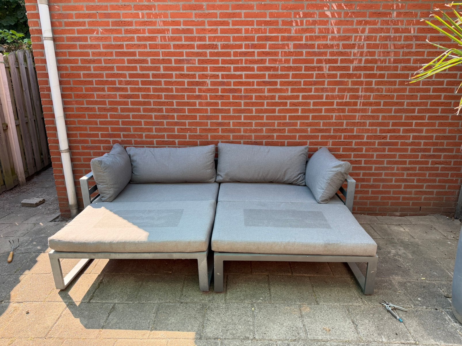 Gezellige loungeset, Ophalen, Overige materialen, Gebruikt, Loungeset