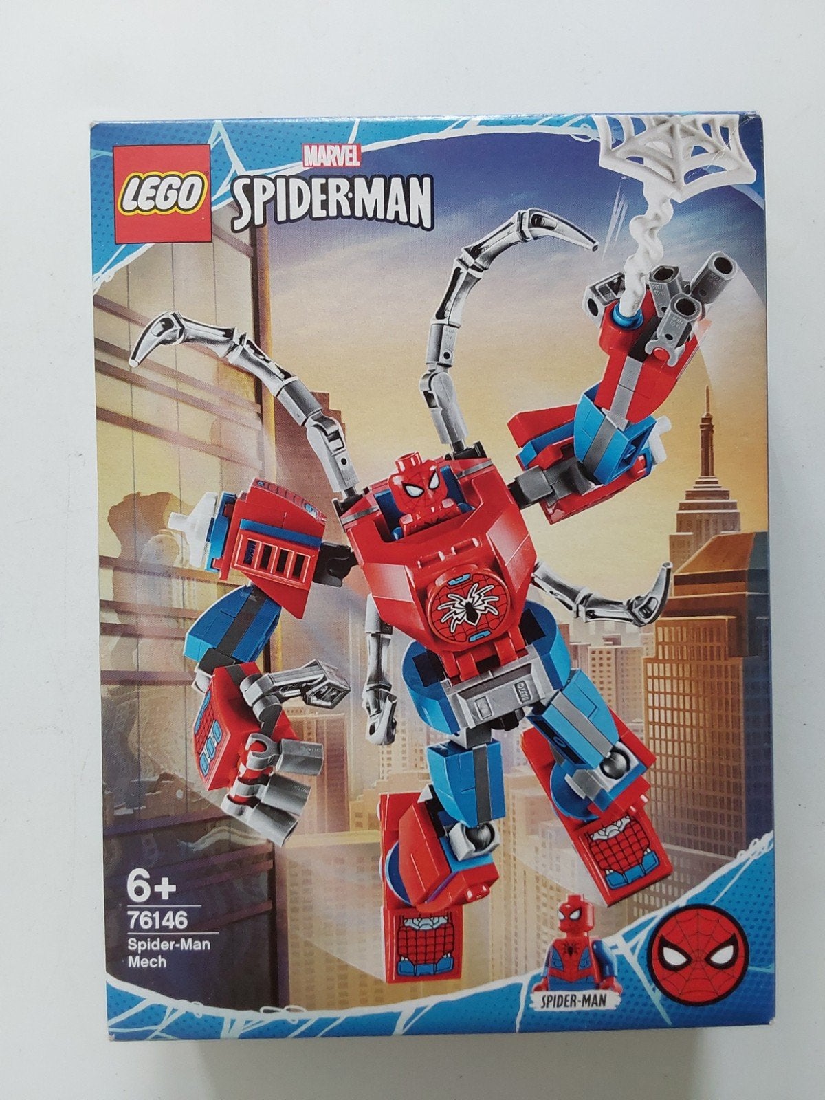 Lego Marvel 76146 Spider - Man Mech 🆕️ ( in seal ), Marvel, Lego, Nieuw, Ophalen of Verzenden
