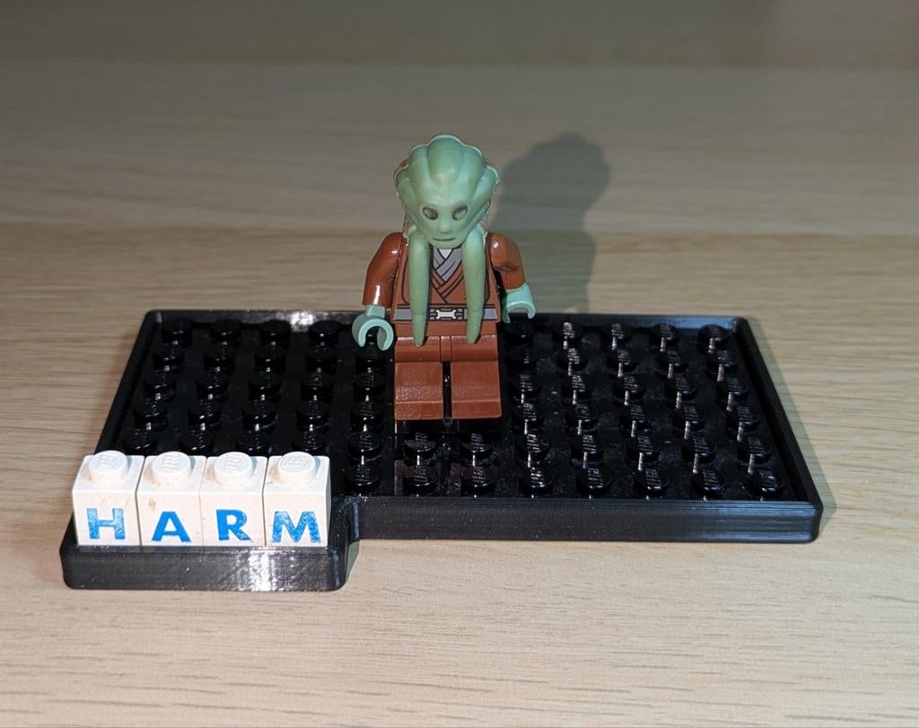 Lego Star Wars - Kit Fisto, Kinderen en Baby's, Speelgoed | Duplo en Lego, Gebruikt, Star Wars, Lego, Ophalen of Verzenden