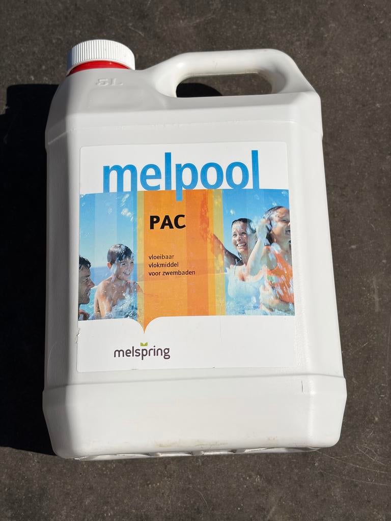 Vlokmiddel voor zwembad, Ophalen, Nieuw, Reinigingsmiddel