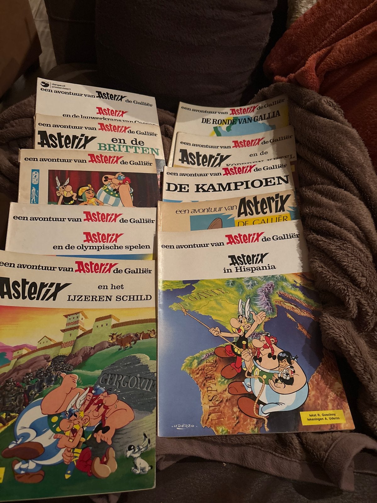 Grote collectie Asterix en Obelix stripboeken( 30 stuks), Boeken, Meerdere stripboeken, Ophalen of Verzenden, Gelezen