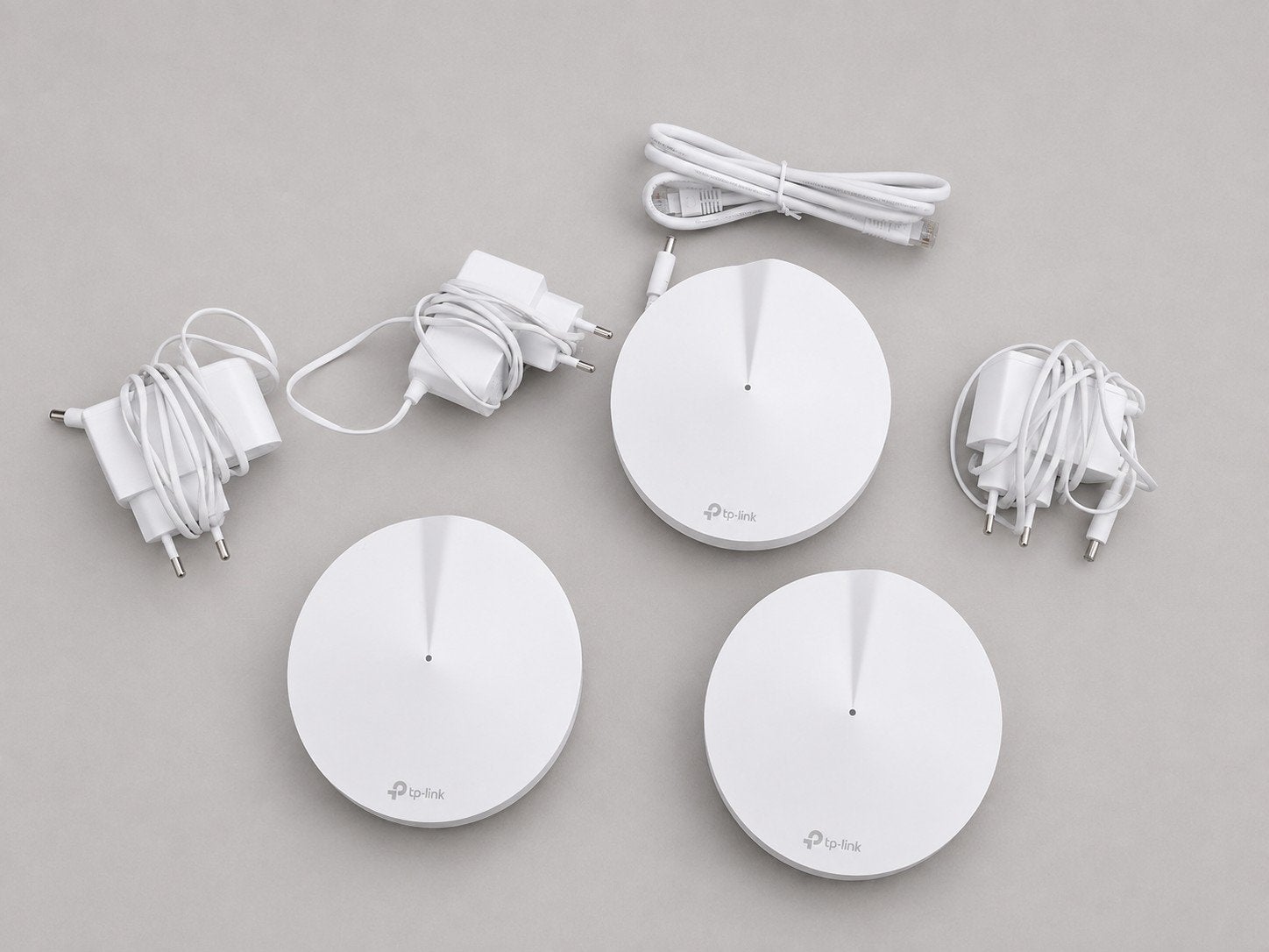 TP-Link Deco M5 Mesh WiFi Systeem (3-pack), Computers en Software, Ophalen of Verzenden