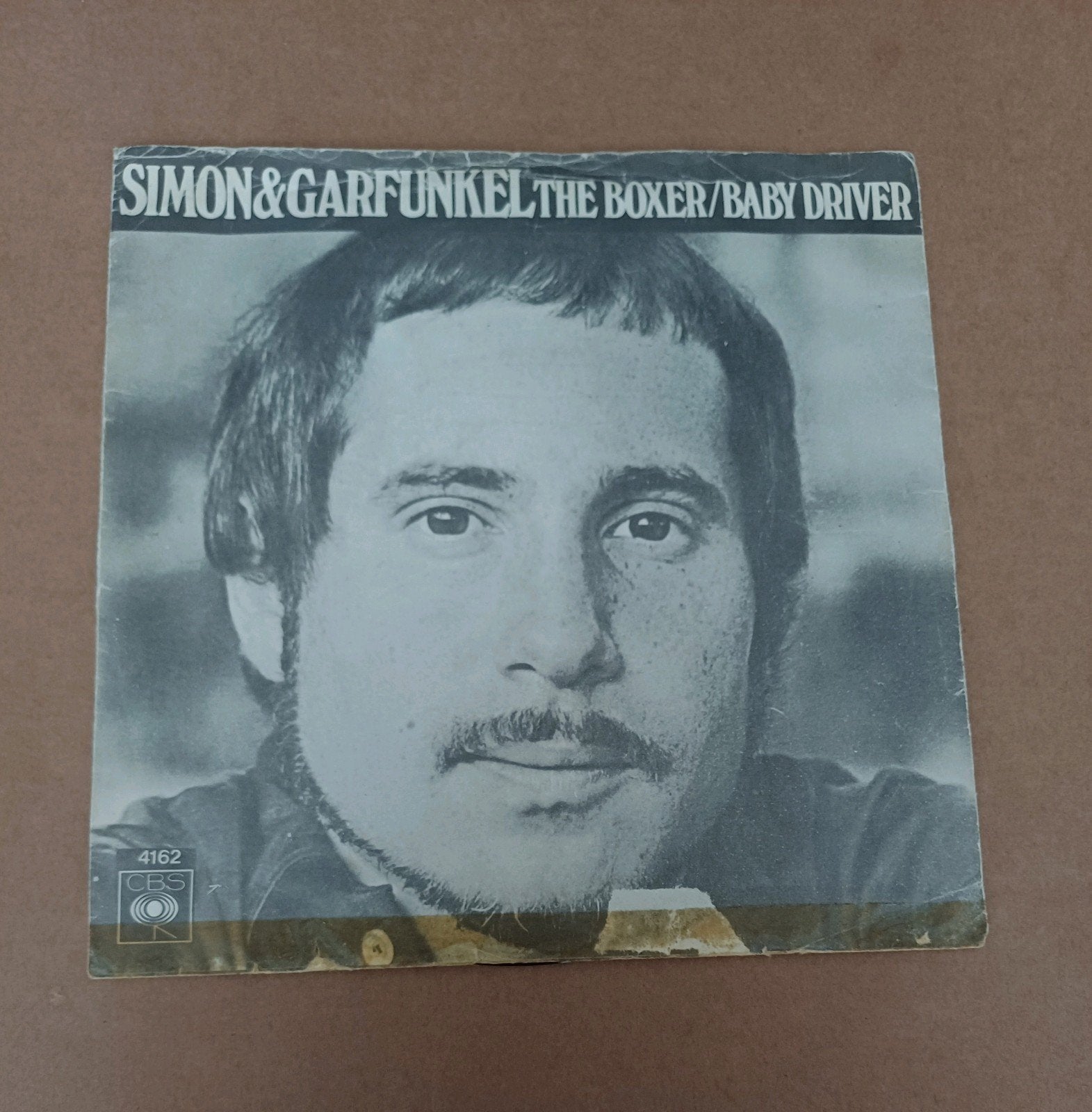 Simon & Garfunkel  - The Boxer, Ophalen of Verzenden, Gebruikt, Overige formaten