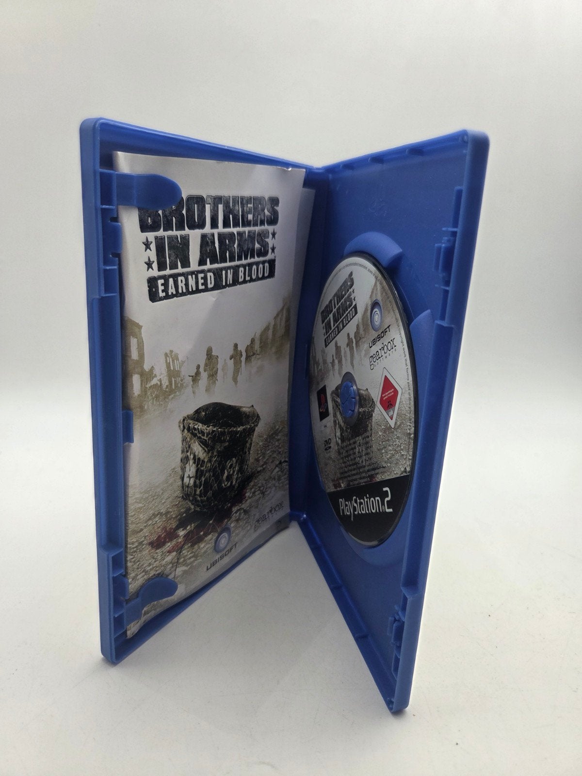 Brothers in Arms Earned in Blood PS2 - Actie/Strategie, Ubisoft, Gebruikt, Ubisoft Entertainment S.A., 2 Cité de l'Innovation, 93696 Pantin Cedex, France