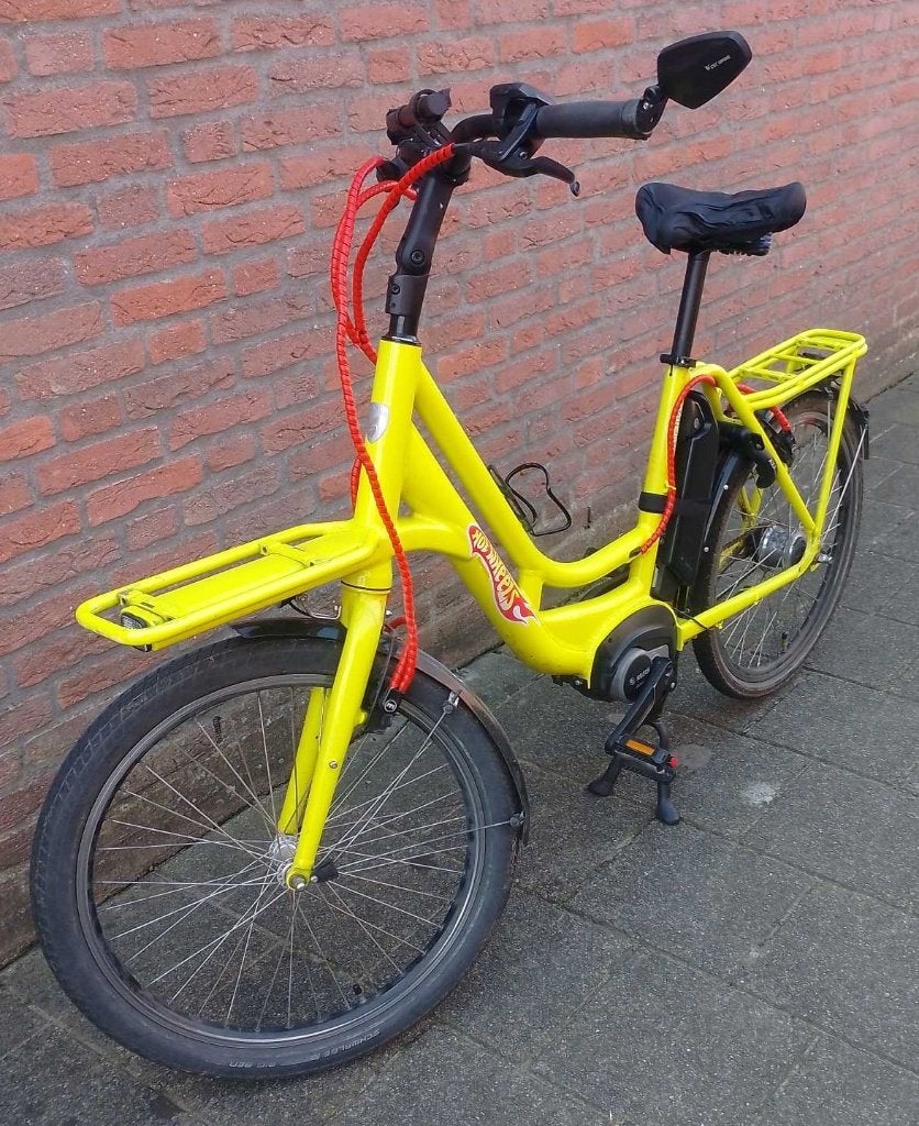 Sparta transport fiets met Bosch midden motor ., Ophalen, Sparta, Gebruikt, 51 tot 55 cm