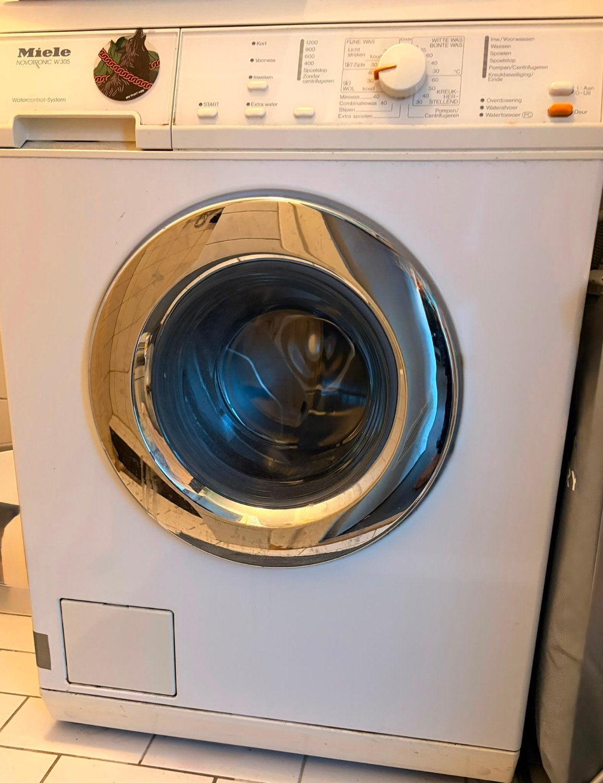 Miele Novotronic W305 Wasmachine - Goede Staat, Ophalen