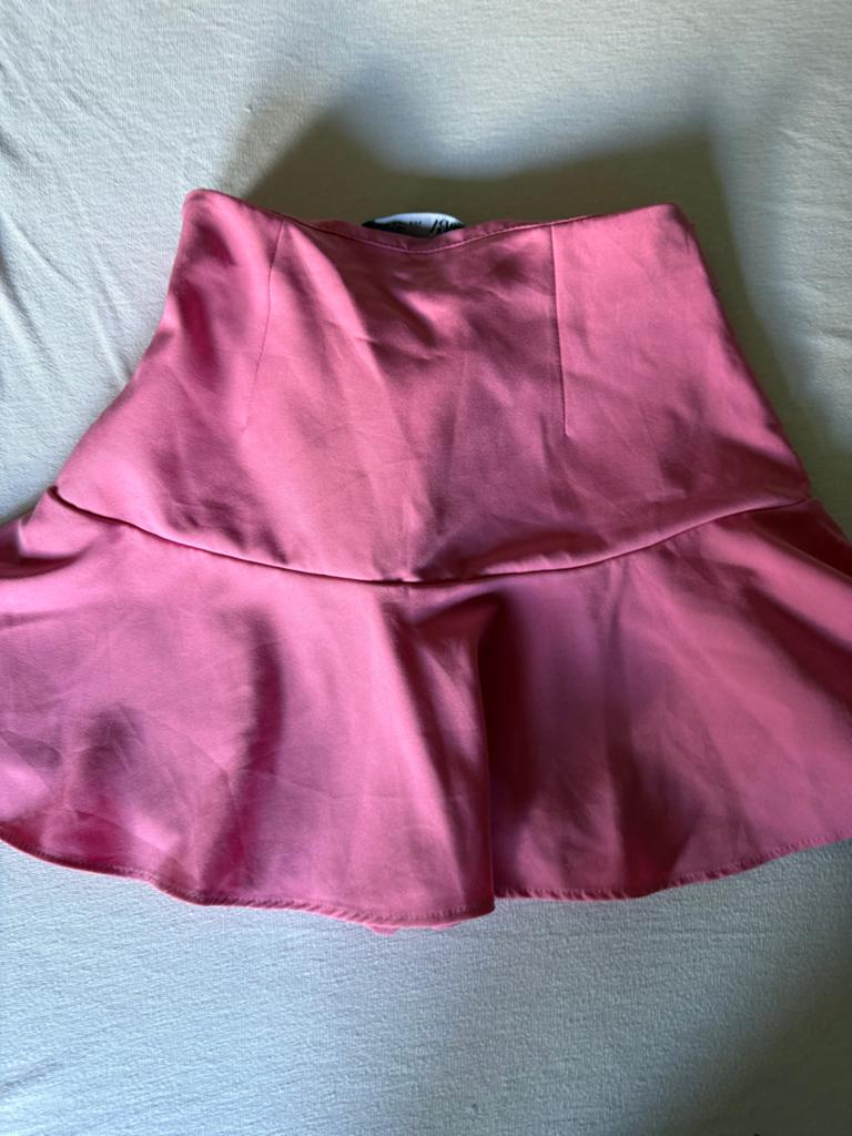 Zara roze skort maat S, Kleding | Dames, Rokken, Ophalen of Verzenden, Zo goed als nieuw, Roze, Maat 36 (S)