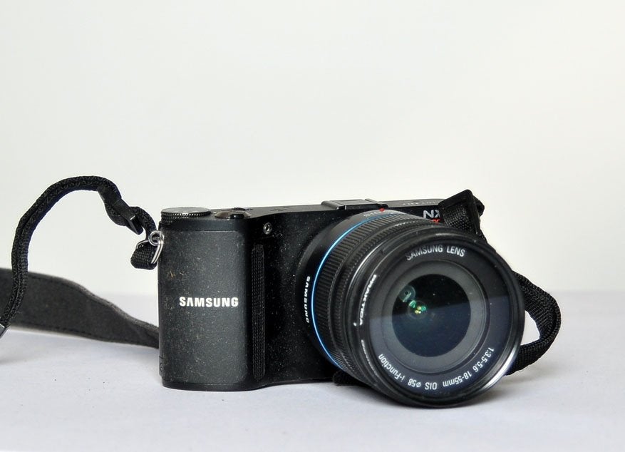 Samsung NX200-18-55 lens, Ophalen of Verzenden, Zo goed als nieuw, Samsung, 20 megapixels