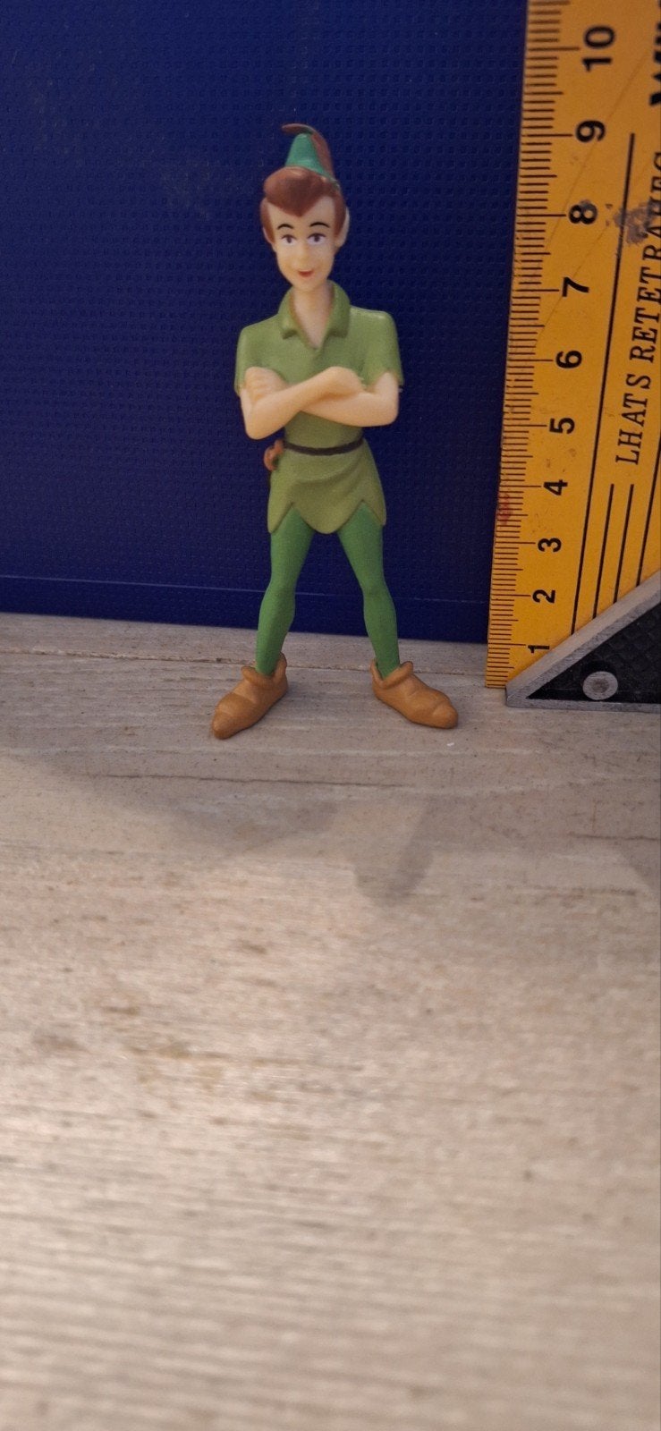 Peter Pan disney poppetje (26426), ., Bullyland, Ophalen of Verzenden, Zo goed als nieuw