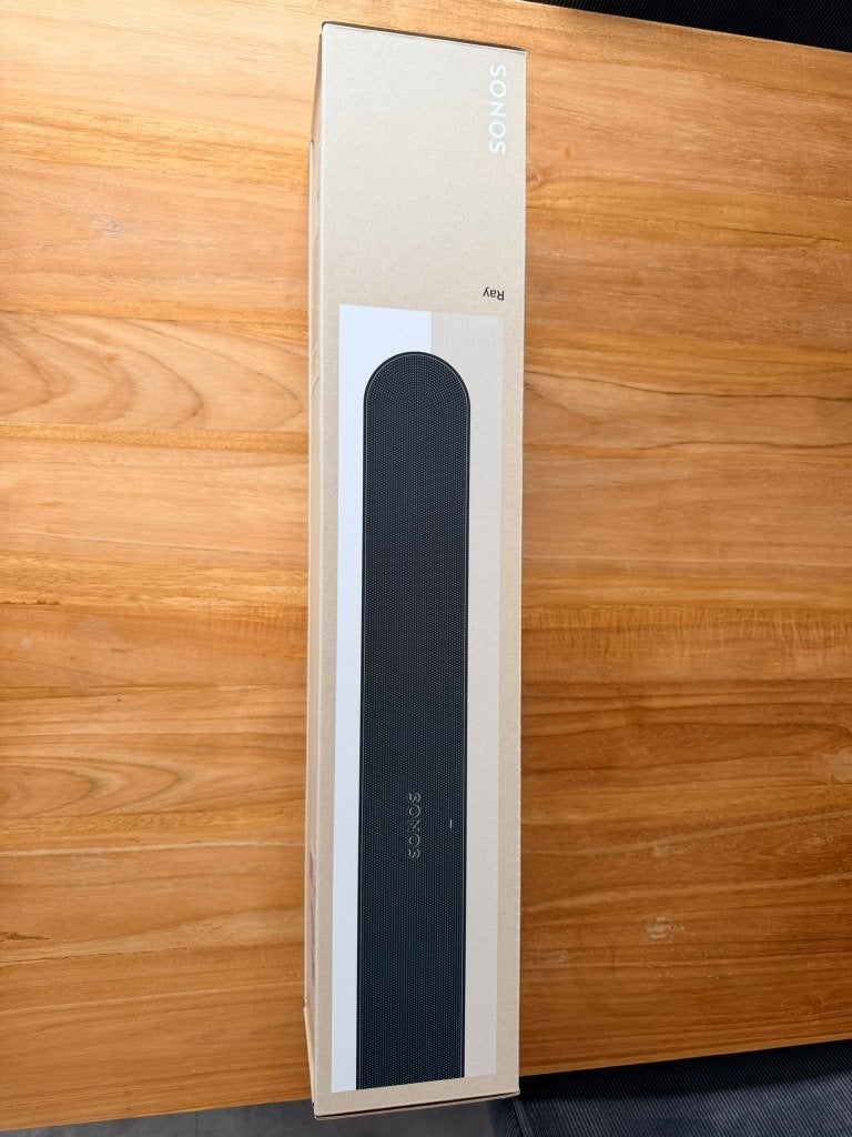 Sonos Ray Zwart – Nieuw in ongeopende verpakking, Ophalen, Nieuw