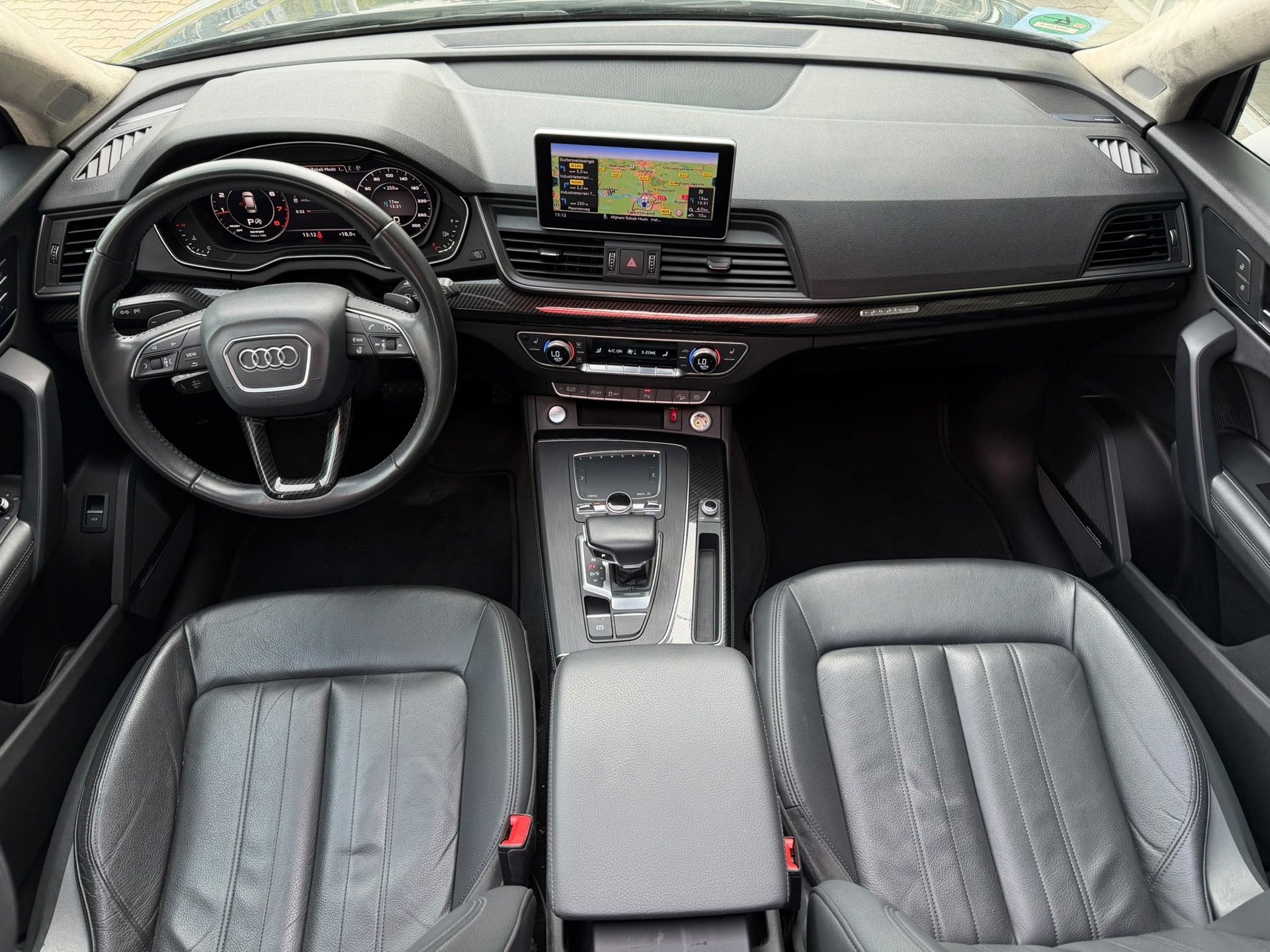 Audi Q5 45 TFSI quattro Design Pro Line Plus|Pano|virtual, Auto's, Gebruikt, Euro 6, 4 cilinders, 14 km/l