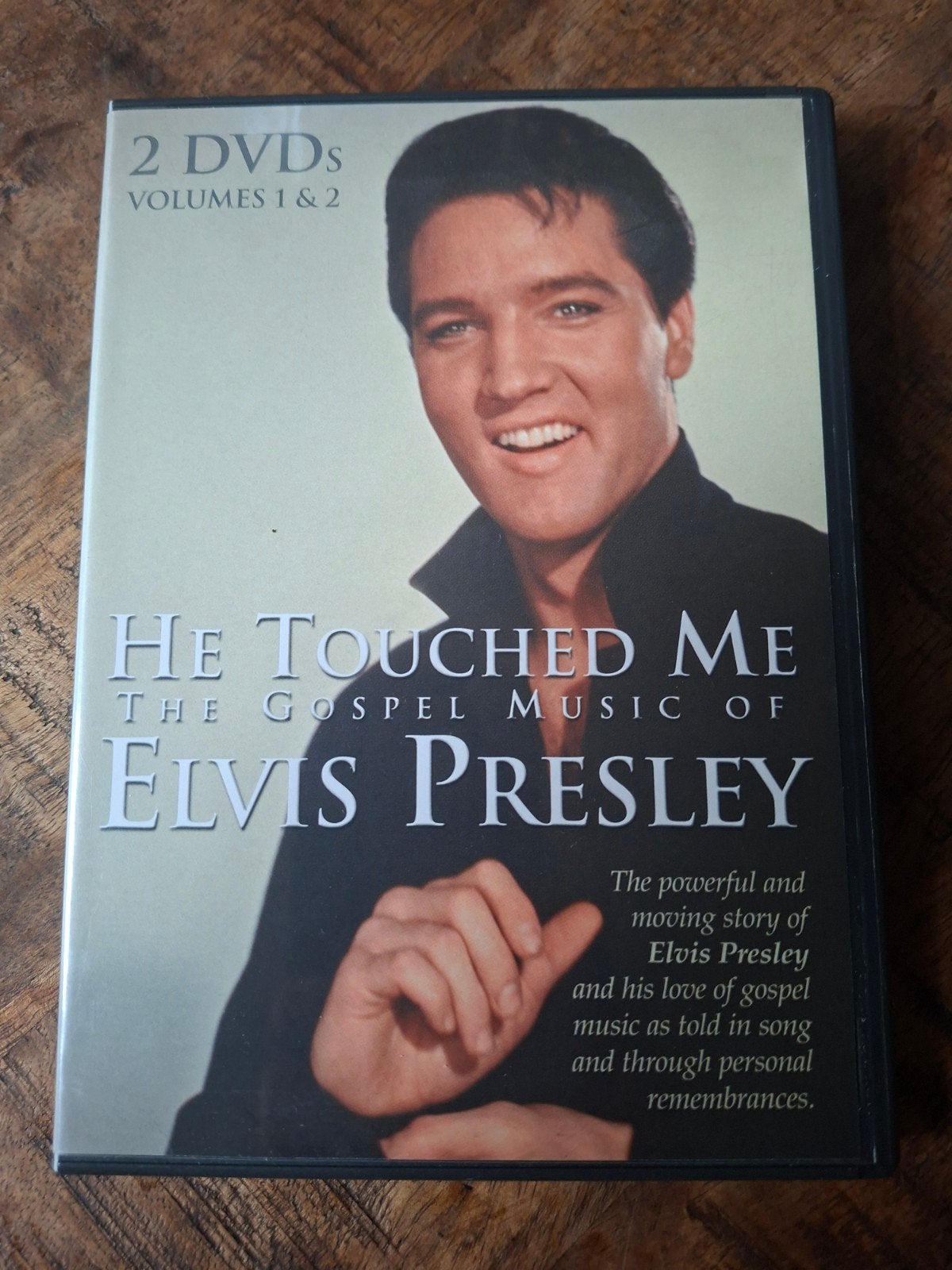 He Touched Me: The Gospel Music of Elvis Presley (2 DVD's), Engels, Engels, Ophalen of Verzenden, Zo goed als nieuw