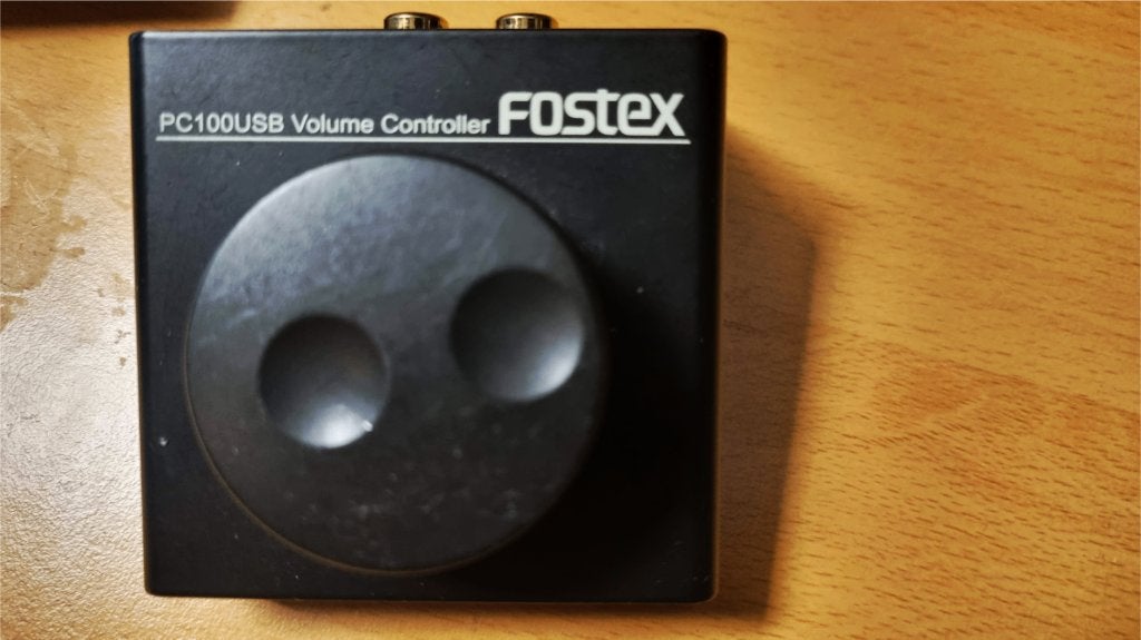 2x Fostex PC100USB Volume Controller. Prijs per stuk, Muziek en Instrumenten, Ophalen of Verzenden, Zo goed als nieuw, Minder dan 5 kanalen